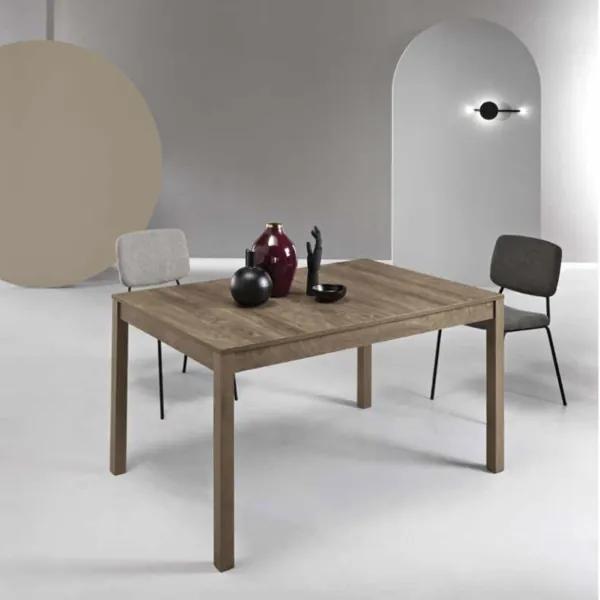 Tavolo in legno allungabile a 226 cm CAIO TEK