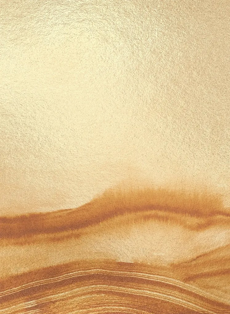 Coordonne Carta da parati panoramica Atmospheric Haze Metallics - Gold