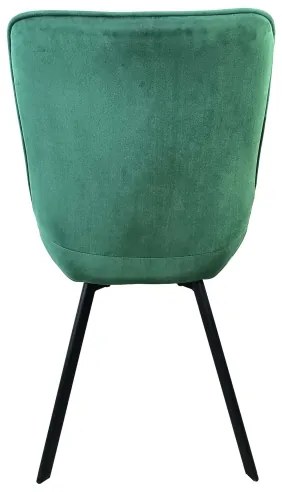 Sedia da pranzo ADINA verde