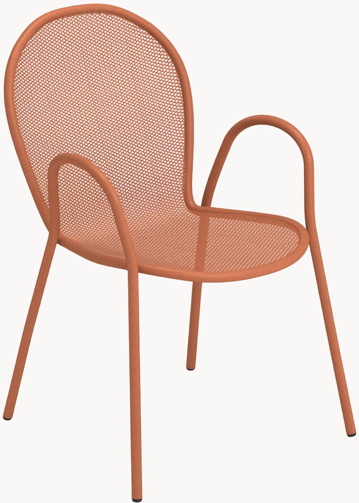 Sedia da giardino con braccioli Ronda