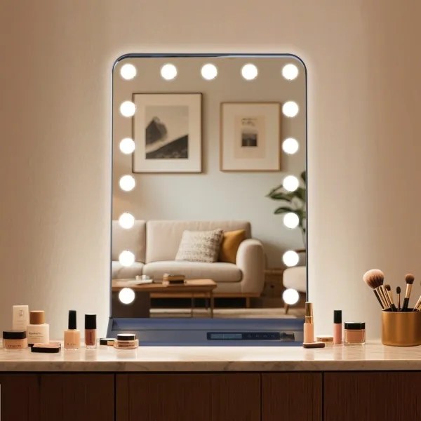 Immax 09101L - Specchio da trucco LED dimmerabile HOLLYWOOD 18W/230V 3000/4200/6000K