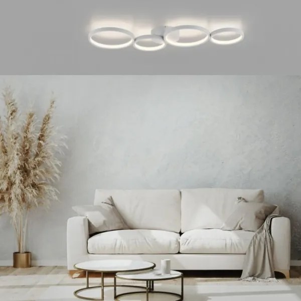 Paul Neuhaus 6183-16 - Plafoniera LED dimmerabile KIRINGE LED/26W/230V