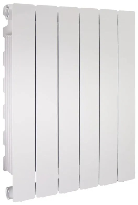 Termosifone in alluminio 6 elementi interasse 600 mm PRODIGE MODERN neutral white