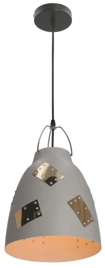 Lampadario a sospensione con filo PATCH 1xE27/60W/230V