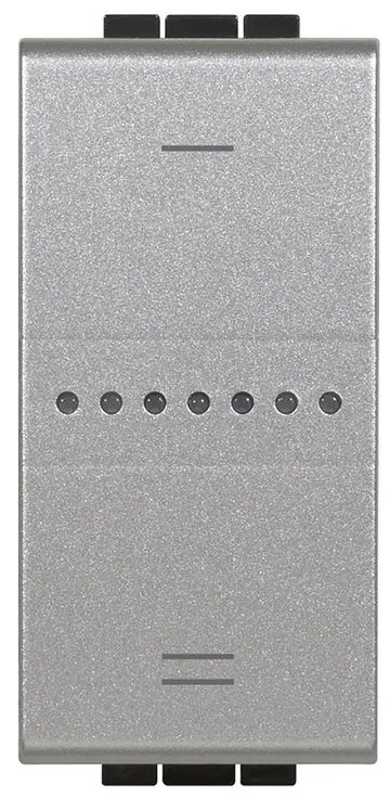 Dimmer NT4411C Livinglight smart BTICINO grigio