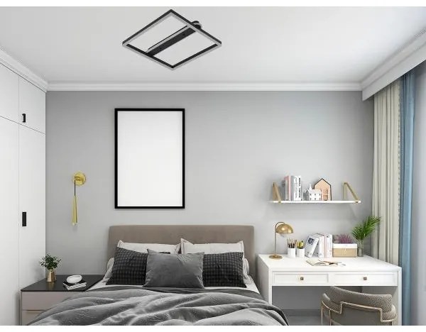 Plafoniera da soffitto LED dimmerabile LED/60W/230V 3000-6500K + telecomando