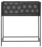 Vaso DKD Home Decor Nero Metallo Loft (60 x 25 x 70 cm)