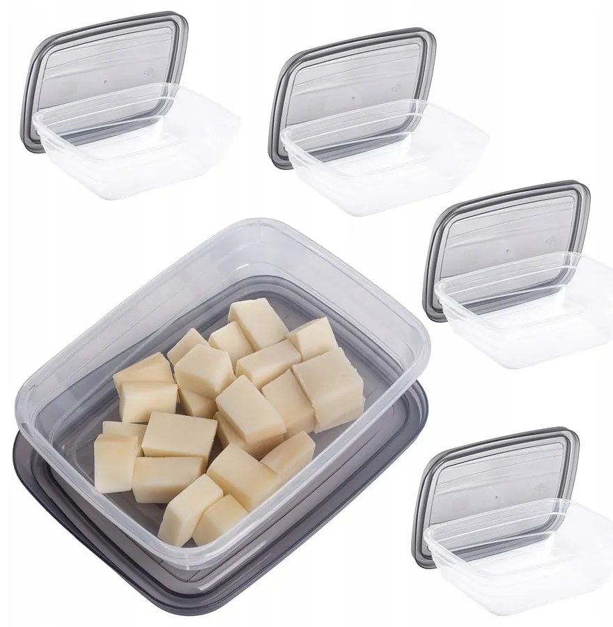 Scatole per alimenti 5 pz. Vedo - Curver