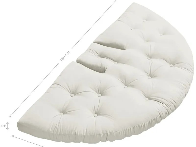 Poltrona arancione Nido - Karup Design