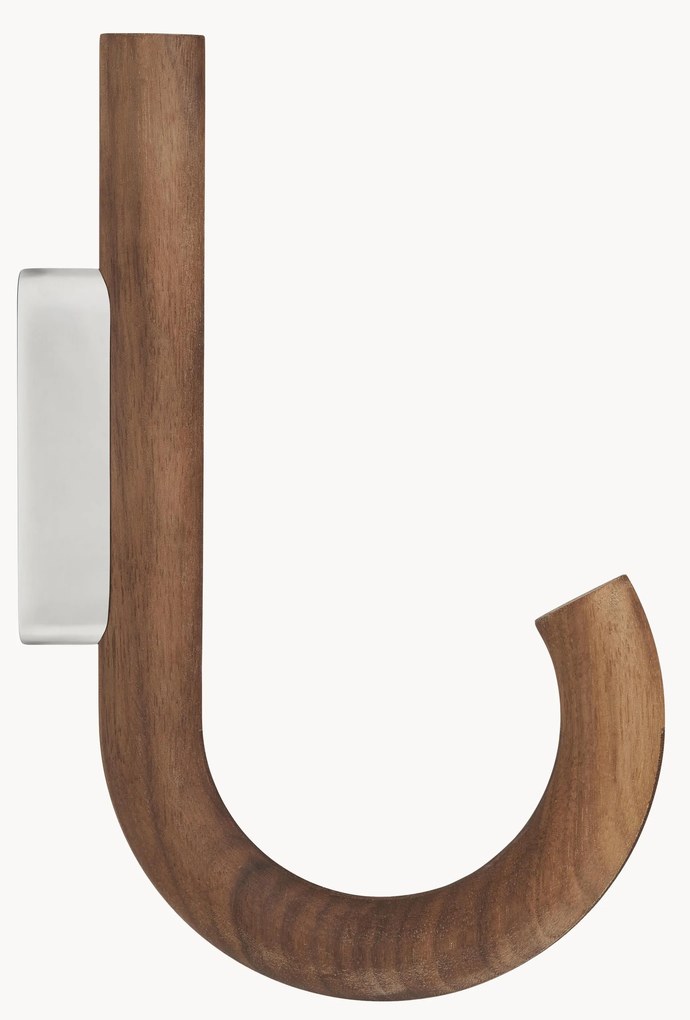 Gancio da parete in legno di noce Umbrella, in diverse dimensioni