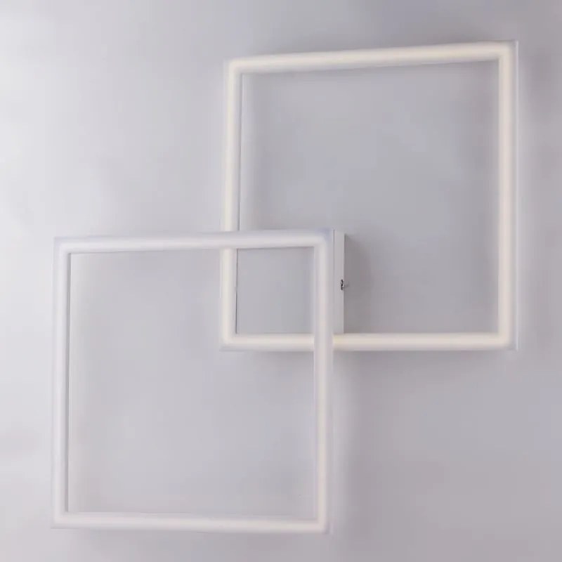 Plafoniera LED KIRA bianco IP20 bianco naturale, 5300 lumen