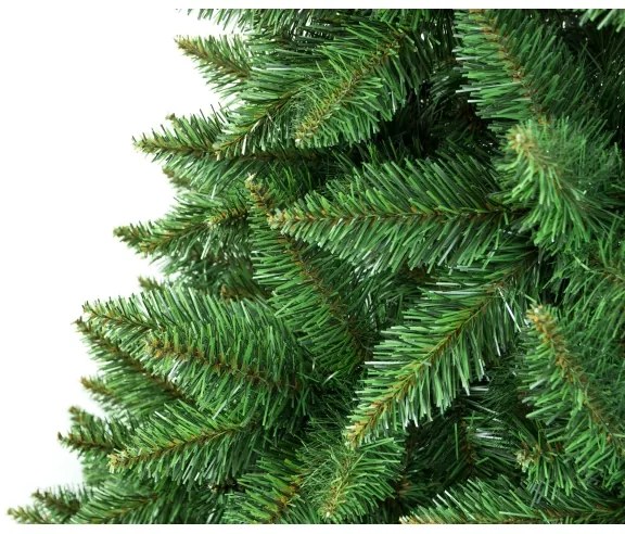 Albero di Natale su tronco di abete 180 cm