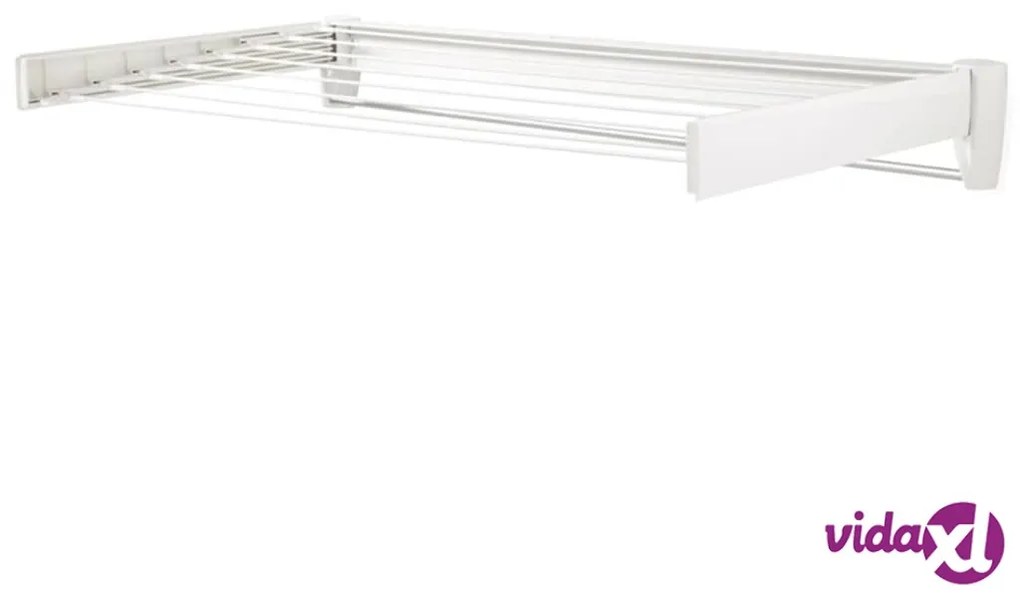 Leifheit Stendino da Parete Telegant Plus 100 Bianco 83100