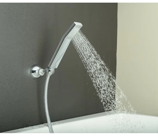 Sapho - Doccia a mano cromo lucido