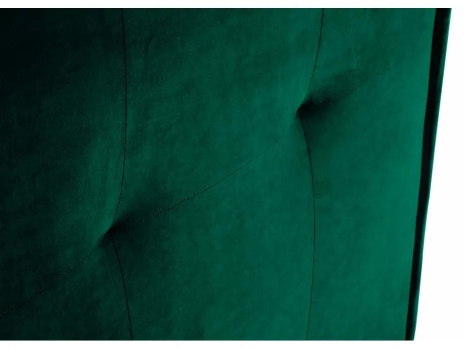 Testiera verde scuro 160x120 cm Monica - Milo Casa