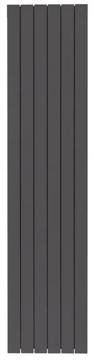 Termosifone in alluminio 6 elementi interasse 2000 mm PRODIGE SUPERIOR ardesia