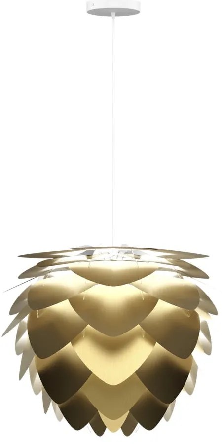 Paralume color oro ø 59 cm Aluvia - UMAGE