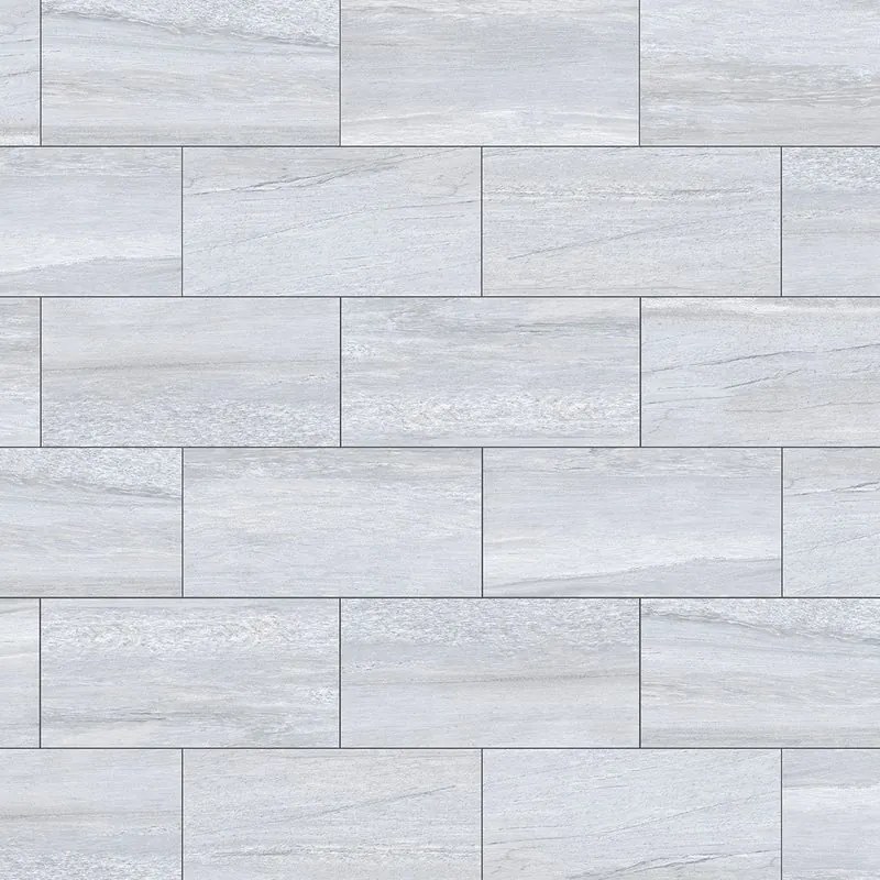 Lastra di cemento Colosseo Tipovals in gres naturale grigio L 90 x L 45 cm, spessore 20 mm