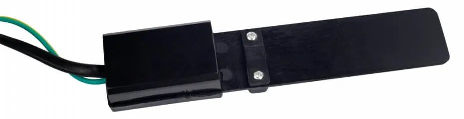 Paletto da Giardino 100cm, CORTEN, IK06, IP54, base E27 Dimensione Altezza: 100 cm