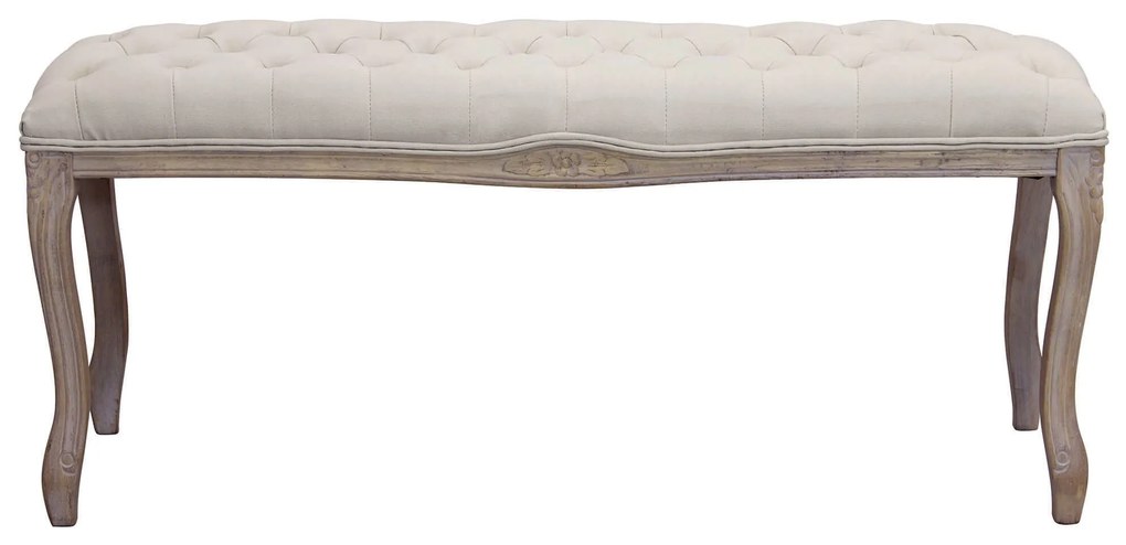 BROCK - panca vintage in tessuto