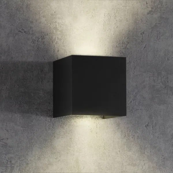 Applique da esterno KIOTO 1xG9/5W/230V IP44 nero