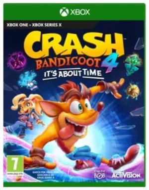 XONE CRASH BANDICOOT 4