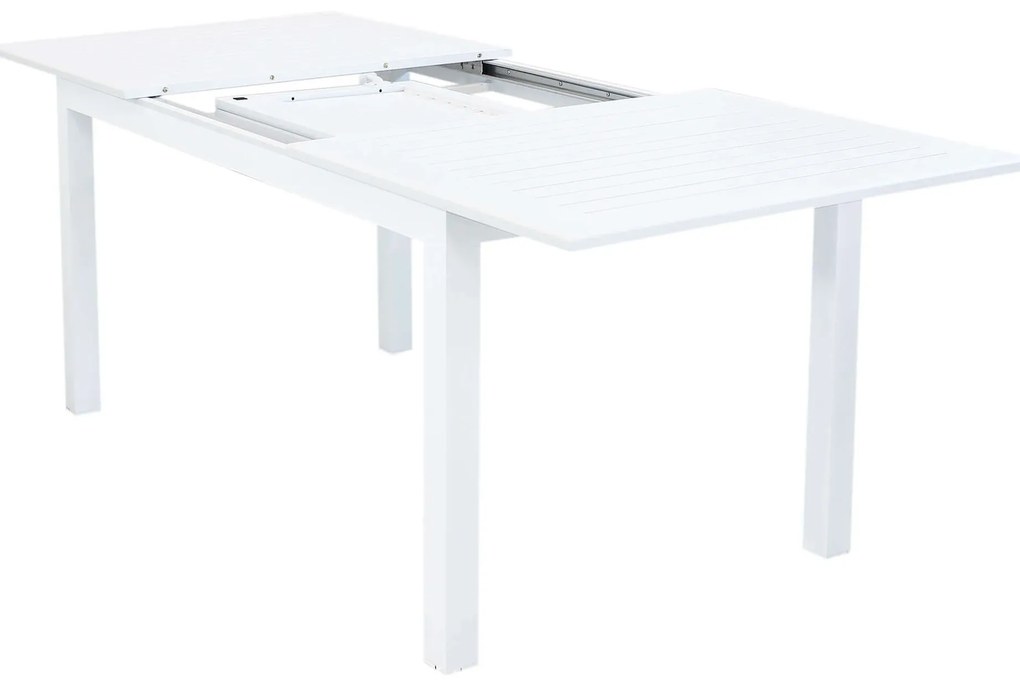 ARGENTUM - tavolo da giardino allungabile in alluminio da 150