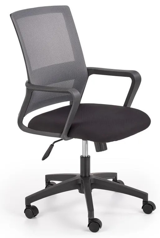 Sedia da ufficio TONA nera