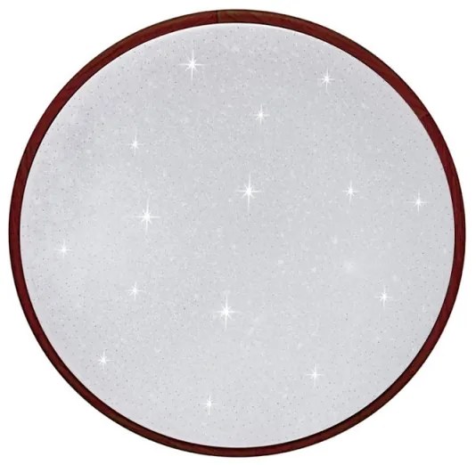 Ecolite WLD400-24W/LED/TD - Plafoniera LED LED/24W/230V + telecomando