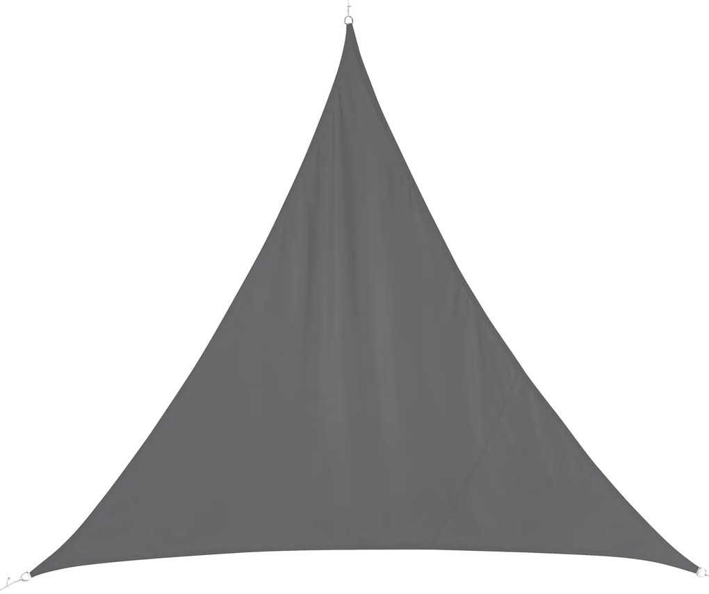 Vela parasole triangolare 300 cm Curacao grigio