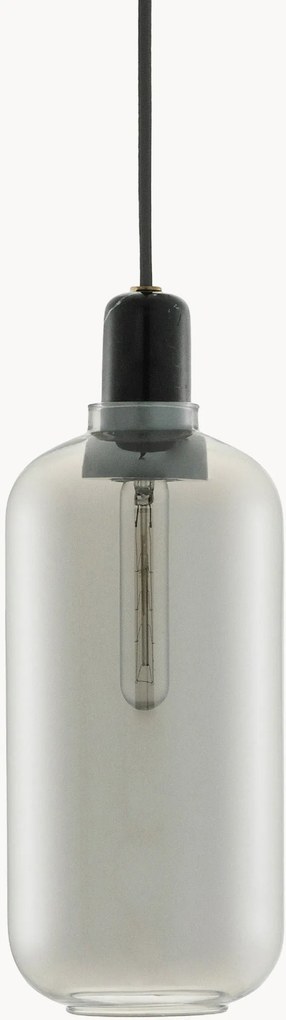 Lampada a sospensione piccola in marmo Amp