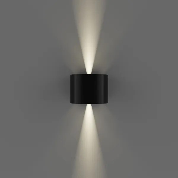 APLED - Applique a LED da esterno OVAL 2xLED/3W/230V IP65