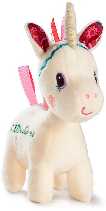 Lilliputiens - Peluche di unicorno mini - Louise