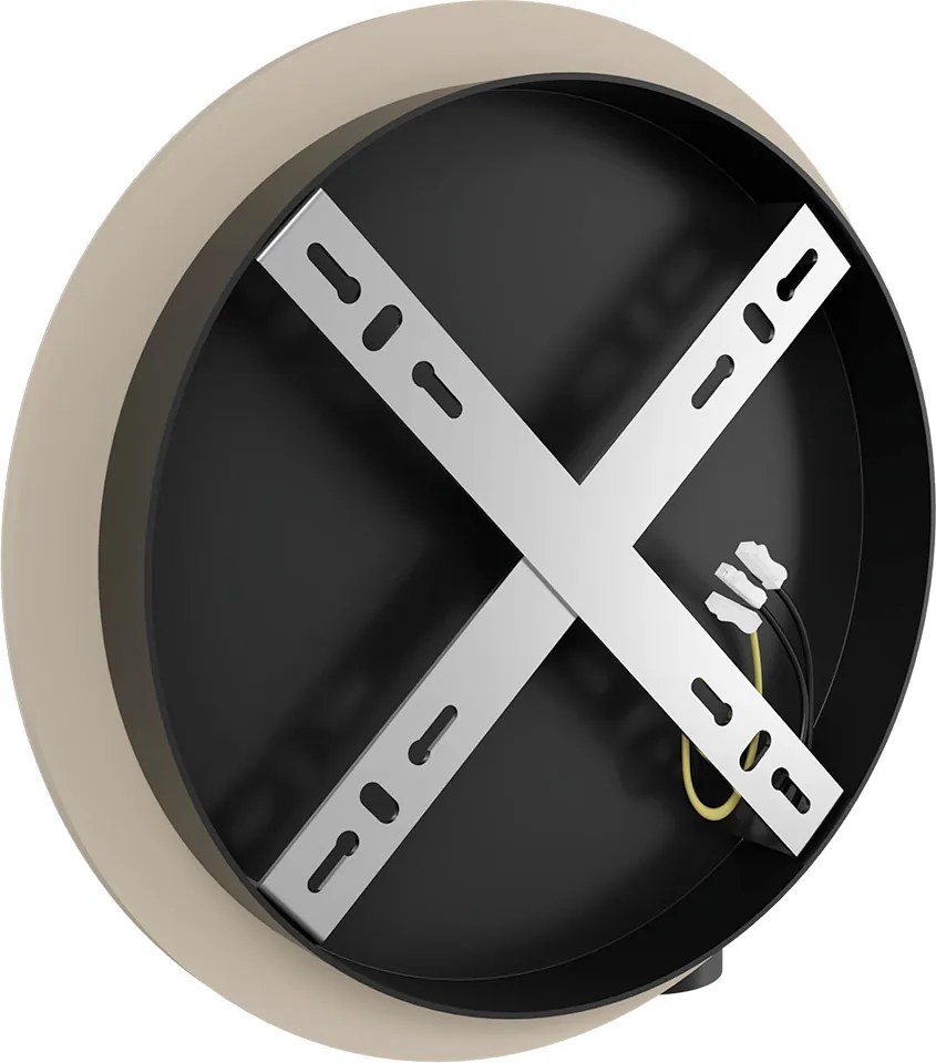 Applique da Parete GU10 e G9 Ø300mm in Pietra con Interruttore