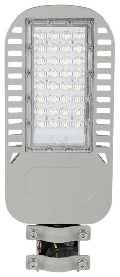 Lampada stradale LED SAMSUNG CHIP LED/50W/230V 6500K grigio