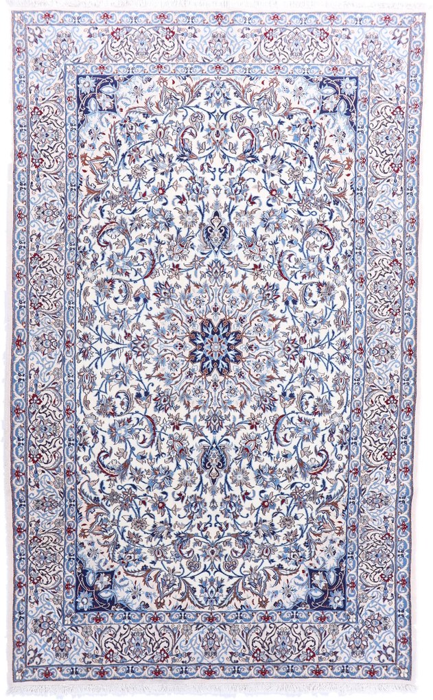 Nain Tappeto 170x270 (Iran) Annodato A Mano