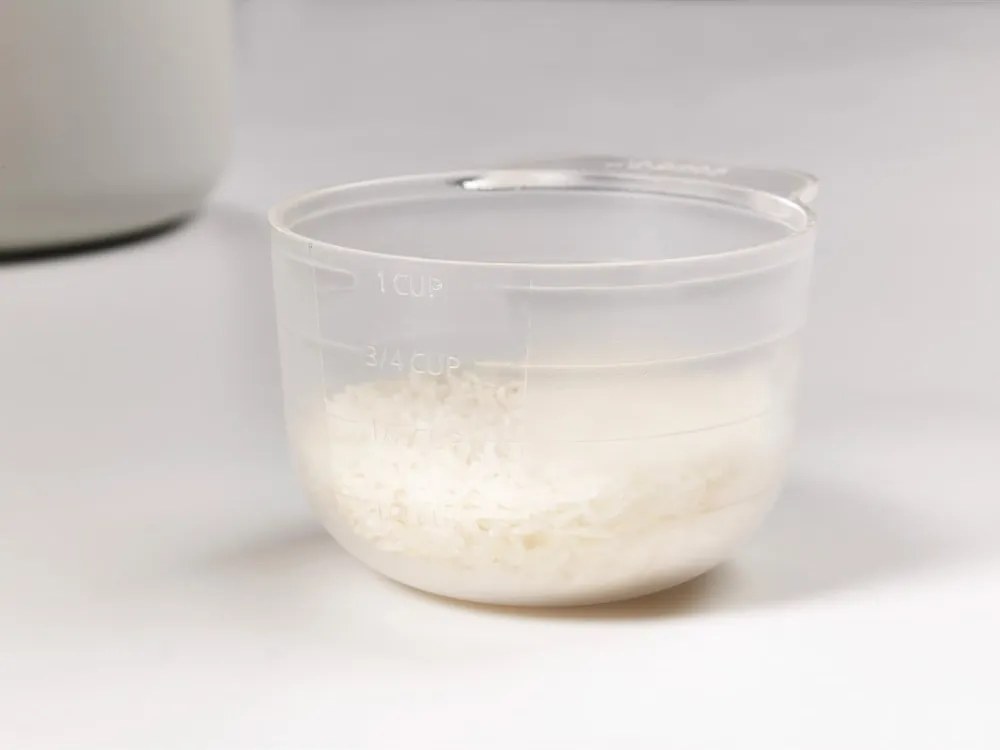 Set arancione e grigio per la preparazione del riso M-Cuisine - Joseph Joseph