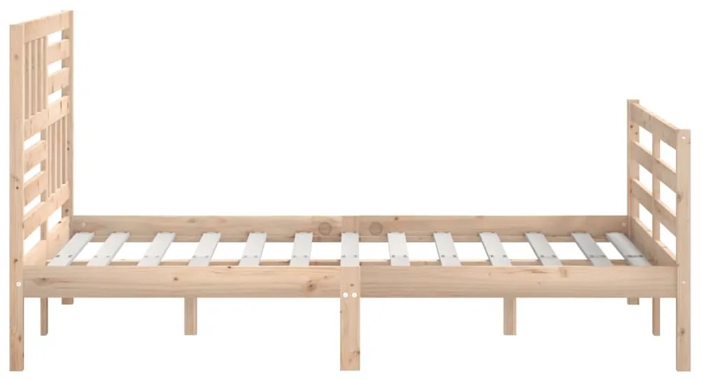 Giroletto in legno massello 140x200 cm