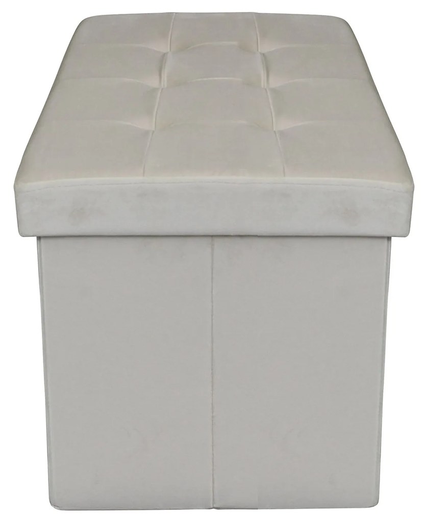 IRO - pouf rettangolare in velluto