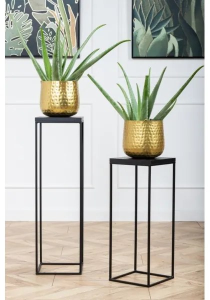 Portafiori BASICLOFT 60x24 nero