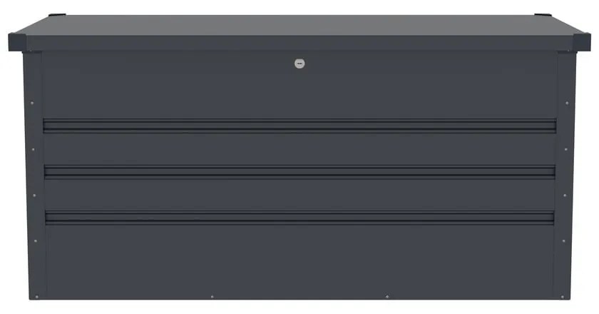 Contenitore da giardino color antracite Max A – Rojaplast