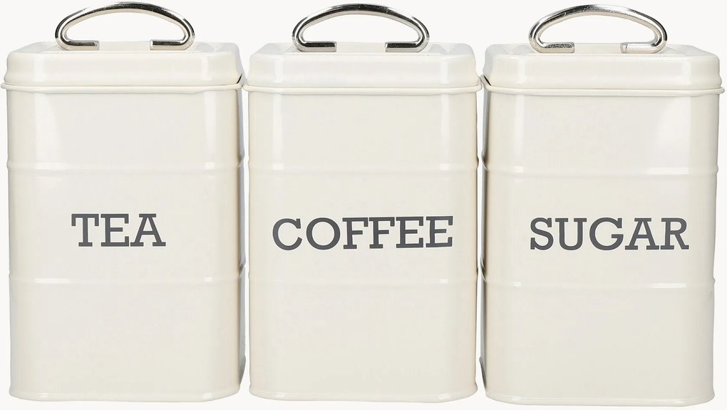 Set di 3 contenitori Living Nostalgia