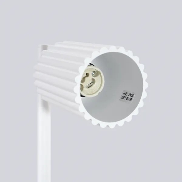 Brilagi - Lampada da tavolo LED CRESTO 1xGU10/10W/230V bianca