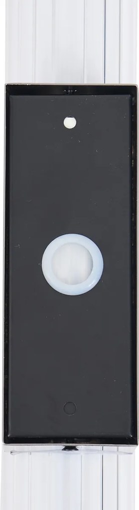 Lampada da parete retrò color canna di fucile 60,4 cm incl. LED IP44 - Coco