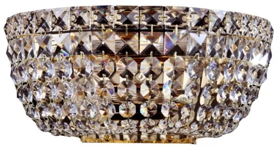 Maytoni DIA100-WL-02-G - Applique BASFOR 2xE14/60W/230V oro