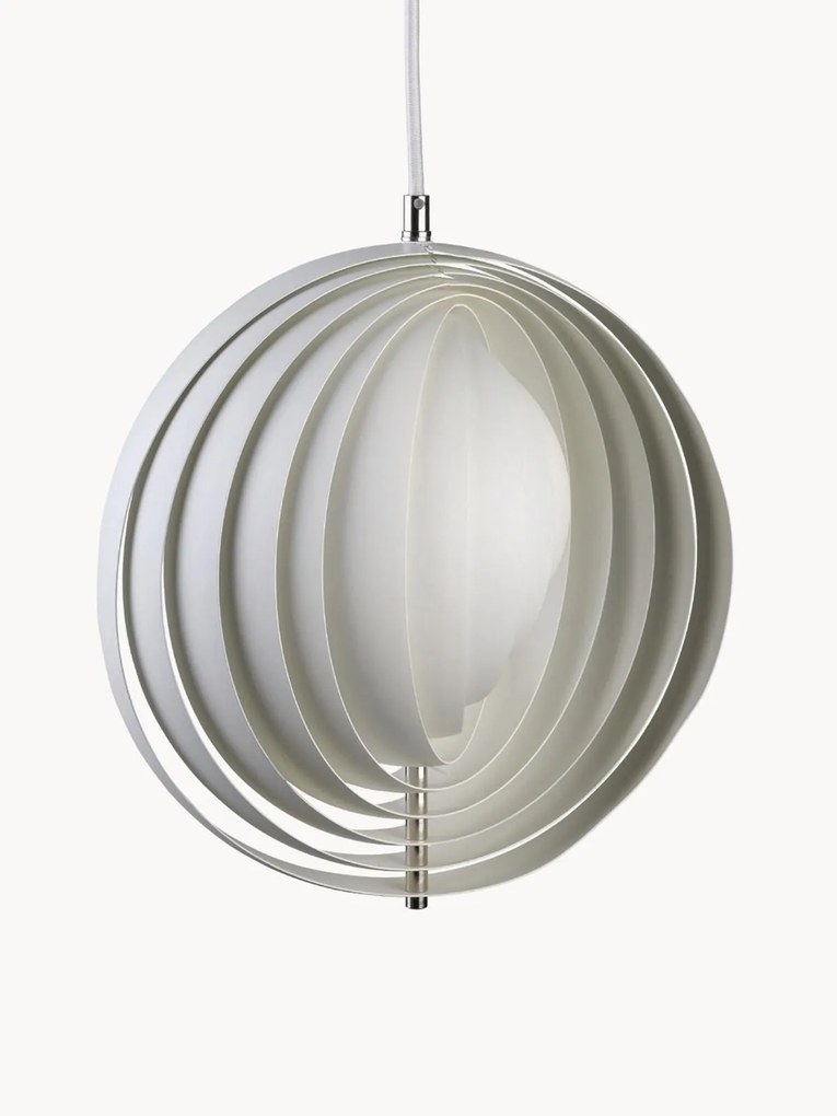 Lampada a sospensione Moon, design Verner Panton