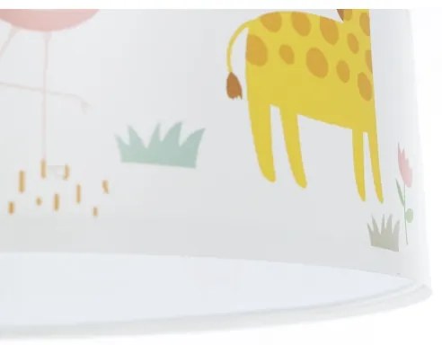 Lampadario a sospensione per bambini SWEET DREAMS 1xE27/60W/230V diametro 30 cm