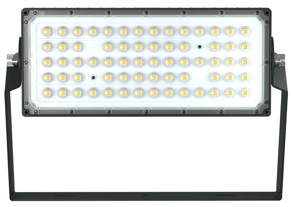 Faro Modulare LED 200W IP66 167lm/W Dimmerabile DALI - INVENTRONICS Colore Bianco Naturale 4.000K
