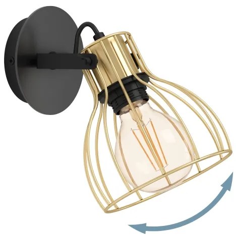 Eglo 900382 - Applique SAMBATELLO 1xE27/40W/230V