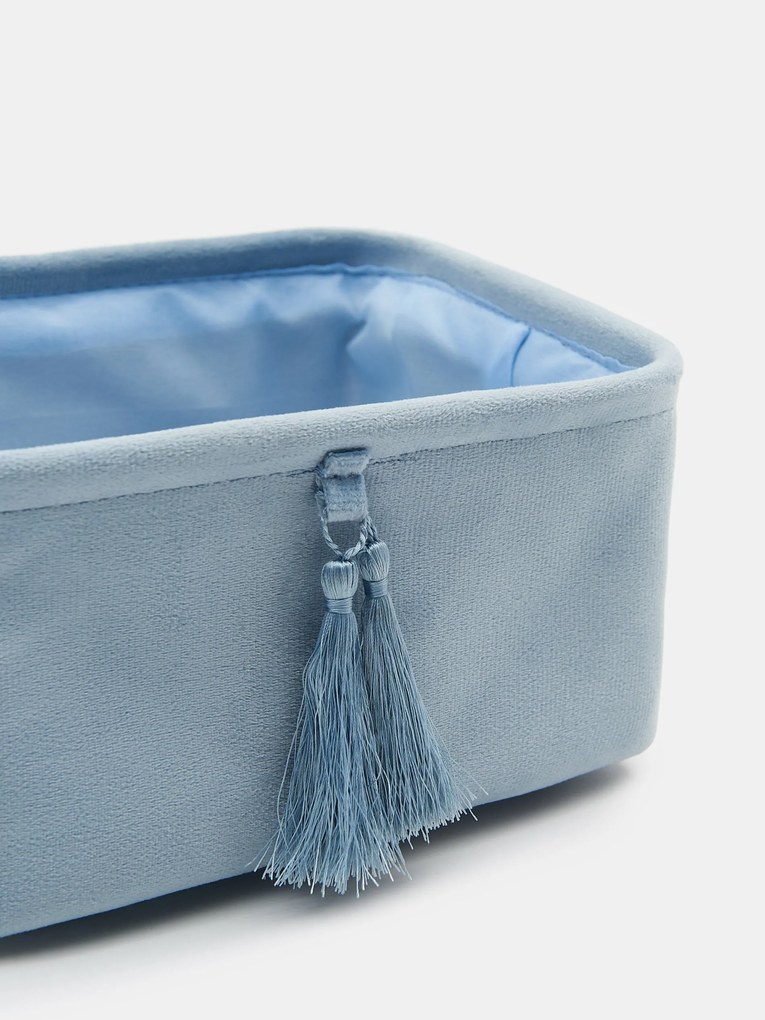 Sinsay - Cesto portaoggetti - blu pallido